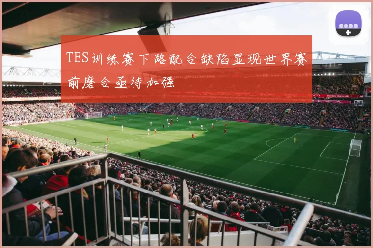 TES训练赛下路配合缺陷显现世界赛前磨合亟待加强