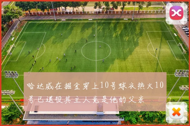 哈达威在掘金穿上10号球衣热火10号已退役其主人竟是他的父亲