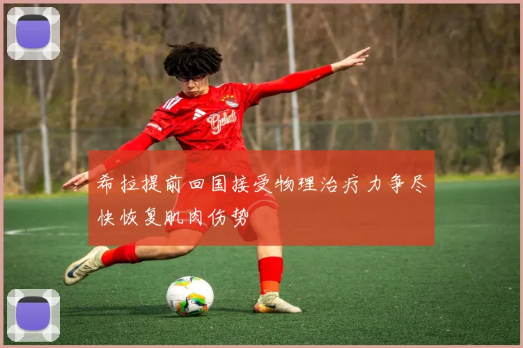 希拉提前回国接受物理治疗力争尽快恢复肌肉伤势