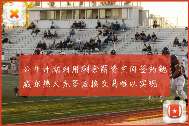 公牛计划利用剩余薪资空间签约鲍威尔热火先签后换交易难以实现